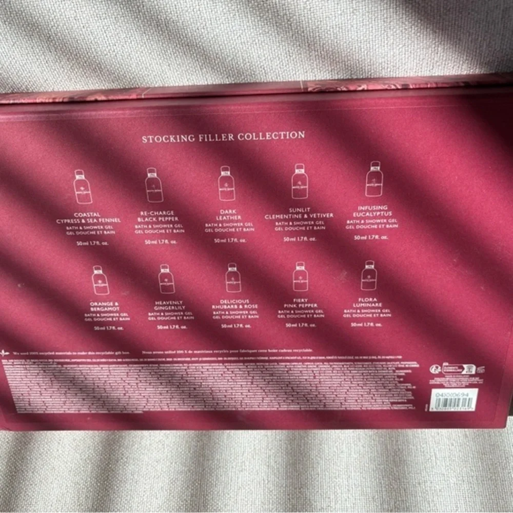 Molton Brown London Stocking Filler Gift‎ Set – 10x50 ml Bath & Shower Gels